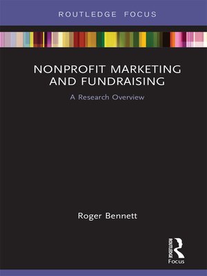 cover image of Nonprofit Marketing and Fundraising